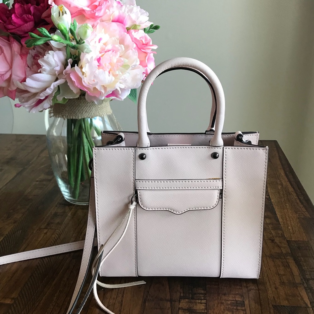 Rebecca Minkoff blush crossbody 🌸